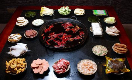 吉乐吉旋转小火锅